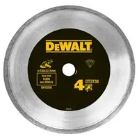 Диск диамантен за сухо рязане DeWALT на керамика, теракот и фаянс  230 мм, 22.2 мм, DT3738