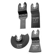 Нож Tolsen за многофункционален осцилатор комплект Quick, 4 бр. - product - 095 ERB 869