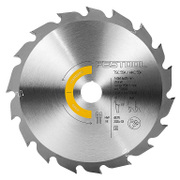 Диск циркулярен за рязане Festool на дърво фино напречно надлъжно с HM пластини  160 мм, 20 мм, 1.6 мм, 18 z, Wood Standard - product - 095 FSA2241