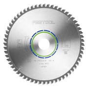 Диск циркулярен за рязане Festool на алуминий с HM пластини  216 мм, 30 мм, 1.9 мм, 60 z, W60 - product - 095 FST 516