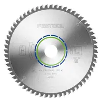 Диск циркулярен за рязане Festool на алуминий с HM пластини  216 мм, 30 мм, 1.9 мм, 60 z, W60