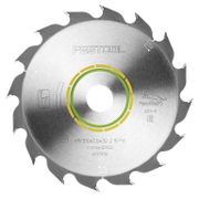 Диск циркулярен за рязане Festool на дърво надлъжно с HM пластини  210 мм, 30 мм, 2 мм, 16 z, PW16 - product - 095 FST 541