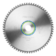 Диск циркулярен за рязане Festool на алуминий с HM пластини  260 мм, 30 мм, 1.8 мм, 68 z, TF68 - product - 095 FST 665
