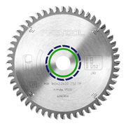 Диск циркулярен за рязане Festool на алуминий с HM пластини  160 мм, 20 мм, 2 мм, 52 z, TF52 - product - 095 FST 686