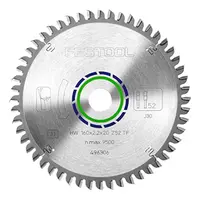 Диск циркулярен за рязане Festool на алуминий с HM пластини  160 мм, 20 мм, 2 мм, 52 z, TF52