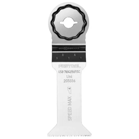 Нож за многофункционален осцилатор Festool  42 мм, Starlock Max, BiM, USB 78/42/Bi/OSC/5