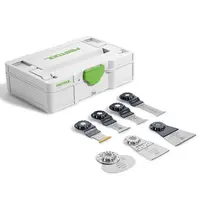 Нож за многофункционален осцилатор Festool  комплект Starlock, Starlock Max, Starlock Plus, 7 бр., SYS3 S 76-OSC-SORT/7