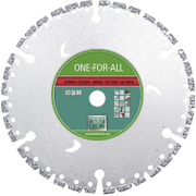 Диск диамантен за сухо рязане Heller универсален  125 мм, 22.23 мм, 2.4 мм, One for All - product - 095 HLR1028