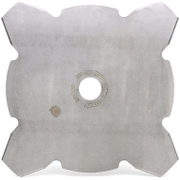 Нож за косене на трева Husqvarna метален за моторна коса  ф 255х25.4 мм, 4 z - product - 095 HSQ 952