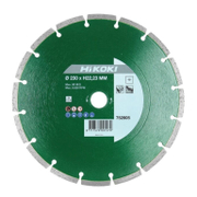 Диск диамантен за сухо рязане HiKOKI - Hitachi универсален  230 мм, 22.2 мм, Universal - product - 095 HTC 114