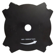 Нож за косене на трева HiKOKI - Hitachi метален за моторна коса  ф 230x25.4 мм, 4 z - product - 095 HTC 284