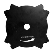 Нож за косене на трева HiKOKI - Hitachi метален за моторна коса  ф 255х25.4 мм, 4 z - product - 095 HTC 952