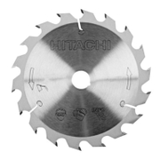 Диск циркулярен за рязане HiKOKI - Hitachi на дърво напречно надлъжно с HM пластини  190 мм, 30 мм, 1.6 мм, 18 z - product - 095 HTC1010
