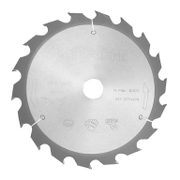 Диск циркулярен за рязане HiKOKI - Hitachi на дърво грубо с HM пластини  165 мм, 30 мм, 1.2 мм, 18 z - product - 095 HTC1134