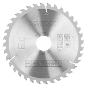Диск циркулярен за рязане HiKOKI - Hitachi на дърво грубо с HM пластини  165 мм, 30 мм, 1.2 мм, 36 z - product - 095 HTC1135