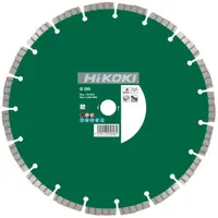 Диск диамантен за мокро рязане HiKOKI - Hitachi на бетон, тухли и керемиди  350 мм, 25.4 мм