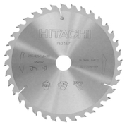 Диск циркулярен за рязане HiKOKI - Hitachi на дърво фино напречно с HM пластини  230 мм, 30 мм, 2.8 мм, 60 z - product - 095 HTC1515