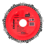 Диск верижен за рязане Krafter на дърво грубо  115 мм, 22.2 мм - product - 095 KRF1307