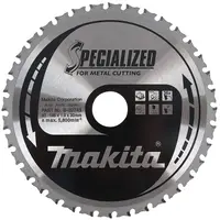 Диск циркулярен за рязане Makita на метали с HM пластини  185 мм, 30 мм, 1.6 мм, 36 z, Specialized