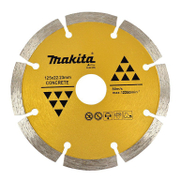 Диск диамантен за сухо рязане Makita на тухли, бетон и керемиди  125 мм, 22.23 мм, 2 мм - product - 095 MKT 260