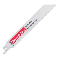 Нож за саблен трион Makita за метал  150 мм, 18 TPI