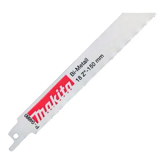 Нож за саблен трион Makita за метал  150 мм, 18 TPI