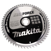 Диск циркулярен за рязане Makita на дърво фино напречно с HM пластини  270 мм, 30 мм, 1.8 мм, 60 z, Makforce - product - 095 MKT 325
