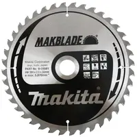 Диск циркулярен за рязане Makita на дърво фино напречно с HM пластини  260 мм, 30 мм, 1.8 мм, 40 z, Makblade