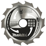 Диск циркулярен за рязане Makita на дърво напречно надлъжно с HM пластини  165 мм, 30 мм, 1.2 мм, 10 z, Mforce - product - 095 MKT 588
