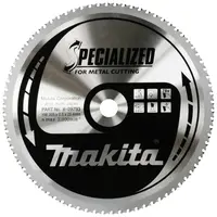 Диск циркулярен за рязане Makita на метали с HM пластини  305 мм, 25.4 мм, 2 мм, 78 z, T.C.T. Specialized