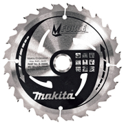 Диск циркулярен за рязане Makita на дърво напречно надлъжно с HM пластини  165 мм, 20 мм, 1.2 мм, 24 z, Mforce - product - 095 MKT 598