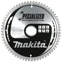Диск циркулярен за рязане Makita на алуминий с HM пластини  250 мм, 30 мм, 1.8 мм, 100 z, Specialized