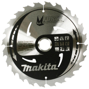 Диск циркулярен за рязане Makita на дърво напречно надлъжно с HM пластини  235 мм, 30 мм, 1.6 мм, 24 z, Mforce - product - 095 MKT 883