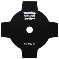 Нож за косене на трева Makita метален за моторна коса  ф 230x25.4 мм, 4 z, EBH253U