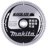 Диск циркулярен за рязане Makita на дърво фино напречно с HM пластини  305 мм, 30 мм, 80 z, Makblade - product - 095 MKT1098