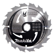 Диск циркулярен за рязане Makita на дърво напречно надлъжно с HM пластини  165 мм, 20 мм, 1.2 мм, 16 z, Makforce - product - 095 MKT1129