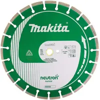 Диск диамантен за мокро рязане Makita на бетон, тухли и керемиди  115 мм, 22.23 мм, 2 мм, Neutron