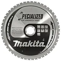 Диск циркулярен за рязане Makita на сандвич панели с HM пластини  235 мм, 30 мм, 1.8 мм, 50 z, Specialized