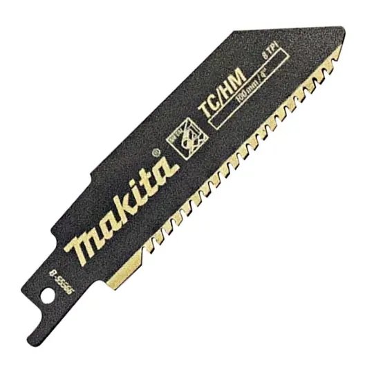 Нож за саблен трион Makita за метал  100 мм, 8 TPI