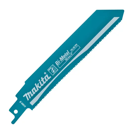 Нож за саблен трион Makita за метал  152 мм, 14-18 TPI