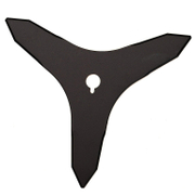 Нож за косене на трева Makita метален за моторна коса  ф 230x25.4 мм, 3 z, EM2600U/L, EM2650UH, EM2651UH, 195298-3 - product - 095 MKT1352