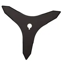 Нож за косене на трева Makita метален за моторна коса  ф 230x25.4 мм, 3 z, EM2600U/L, EM2650UH, EM2651UH, 195298-3