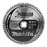 Диск циркулярен за рязане Makita на дърво фино напречно с HM пластини  260 мм, 30 мм, 1.65 мм, 60 z, B-67234 - product - 095 MKT1778