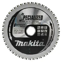 Диск циркулярен за рязане Makita на метали с HM пластини, B-69294