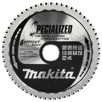 Диск циркулярен за рязане Makita на метали с HM пластини, E-12843
