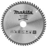 Диск циркулярен за рязане Makita на метали с HM пластини, D-72986 - product - 095 MKT1897