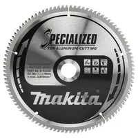Диск циркулярен за рязане Makita на метали с HM пластини  260 мм, 30 мм, 2.4 мм, 100 z, B-33336