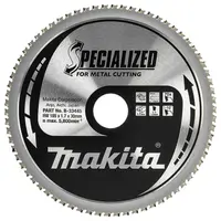 Диск циркулярен за рязане Makita на метали с HM пластини, B-33445