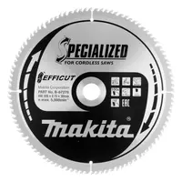 Диск циркулярен за рязане Makita на дърво фино напречно надлъжно с HM пластини  305 мм, 30 мм, 2.15 мм, 100 z, Efficut