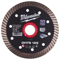 Диск диамантен за сухо рязане Milwaukee на гранит, мрамор и скални материали  125 мм, 22.23 мм, 1.2 мм, DHTS